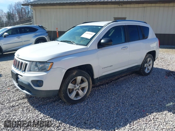 2011 Jeep Compass with VIN 1J4NF1FB7BD197404, listed as a IAAI auction lot 41876261 with 150,891 mi miles and . Bid and sale history available at DreamBid. Image 2.