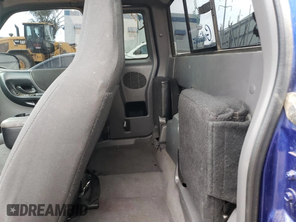 2003 Ford Ranger XL Fleet with VIN 1FTZR45E03PA09155, listed as a Copart auction lot 60283335 with 219,406 mi miles and Salvage title. Bid and sale history available at DreamBid. Image 10.