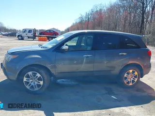 2007 Acura MDX Tech Pkg with VIN 2HNYD28307H506848, listed as a IAAI auction lot 41843734 with 149,333 mi miles. Bid and sale history available at carsss.com. Image 14.
