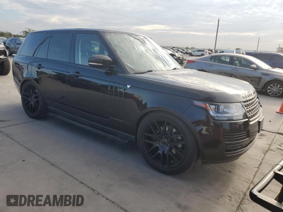 2015 Land Rover Range Rover with VIN SALGR2VF9FA240821, listed as a Copart auction lot 69001844 with 136,243 mi miles and Clean Title. Bid and sale history available at carsss.com. Image 4.