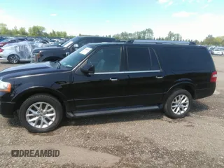 2016 Ford Expedition EL Limited with VIN 1FMJK2AT1GEF53543, listed as a IAAI auction lot 39349433 with 482,809 mi miles. Bid and sale history available at carsss.com. Image 14.