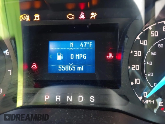 2019 Ford Ranger XL with VIN 1FTER4FH6KLA22456, listed as a IAAI auction lot 42234934 with 55,865 mi miles and . Bid and sale history available at DreamBid. Image 15.