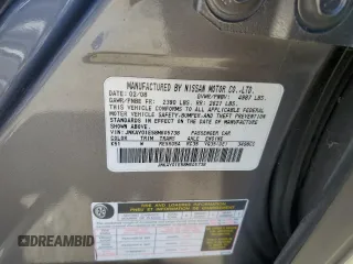 2008 Infiniti M z VIN JNKAY01E58M605738, wystawiony jako Copart lot #80162874 z przebiegiem Nie podano mil oraz Szkoda całkowita • Salvage title. Historia ofert i sprzedaży dostępna na DreamBid. Obrazek 12.