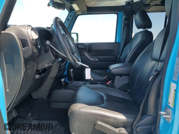 2018 Jeep Wrangler Unlimited Sahara с VIN 1C4HJWEG0JL889388, выставлен на аукционе Copart как лот 65735365 с пробегом 88 920 миль миль и Списание • Salvage title. История ставок и продаж доступна на DreamBid. Изображение 7.