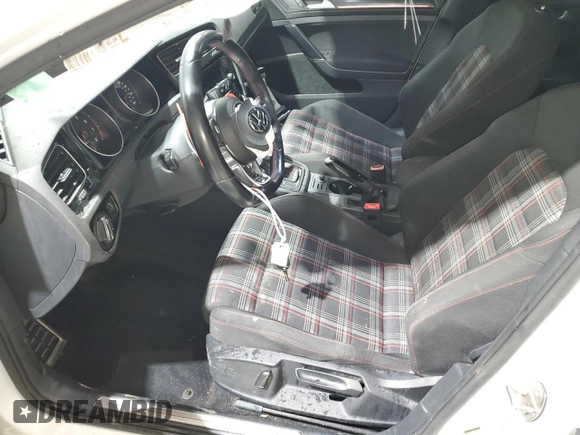 2018 Volkswagen Golf GTI S with VIN 3VW447AU7JM283489, listed as a Copart auction lot 37761624 with 95,843 mi miles. Bid and sale history available at carsss.com. Image 7.
