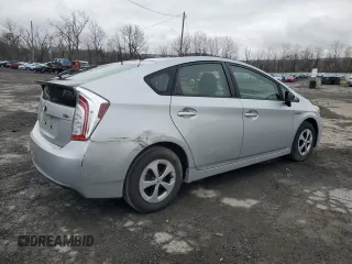 2012 Toyota Prius One with VIN JTDKN3DU4C5509976, listed as a Copart auction lot 52878105 with 223,183 mi miles and Clean Title. Bid and sale history available at DreamBid. Image 3.