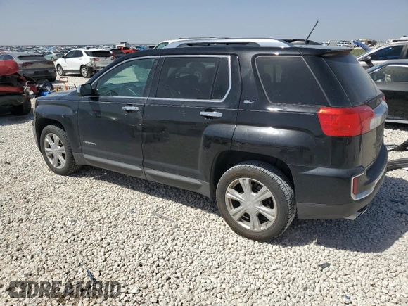 2017 GMC Terrain SLT z VIN 2GKALPEK3H6340586, wystawiony jako Copart lot #49550975 z przebiegiem 64 407 mil mil oraz Czysty tytuł • Clean title. Historia ofert i sprzedaży dostępna na DreamBid. Obrazek 2.