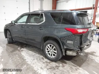 2019 Chevrolet Traverse LT Cloth with VIN 1GNEVGKW7KJ111442, listed as a IAAI auction lot 41356321 with 153,940 mi miles. Bid and sale history available at carsss.com. Image 3.