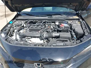 2024 Honda Civic Sedan EX with VIN 2HGFE1F76RH333674, listed as a IAAI auction lot 41774348 with 5,380 mi miles. Bid and sale history available at carsss.com. Image 10.