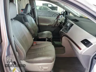 2011 Toyota Sienna XLE with VIN 5TDDK3DC7BS022837, listed as a Copart auction lot 60811445 with 210,732 mi miles and Salvage title. Bid and sale history available at DreamBid. Image 11.