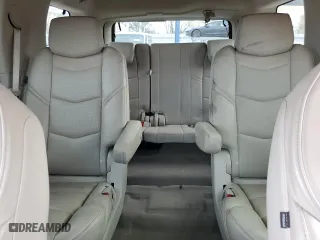 2018 Cadillac Escalade Luxury with VIN 1GYS4BKJ2JR159060, listed as a Copart auction lot 46138345 with 53,874 mi miles and Salvage Title. Bid and sale history available at carsss.com. Image 10.
