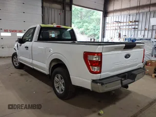 2021 Ford F-150 XL with VIN 1FTMF1CB6MKF13315, listed as a IAAI auction lot 42297728 with 74,450 mi miles and . Bid and sale history available at DreamBid. Image 3.