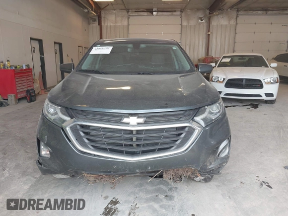 2018 Chevrolet Equinox LT z VIN 3GNAXJEV5JS569101, wystawiony jako IAAI lot #42055496 z przebiegiem 173 494 mil mil oraz . Historia ofert i sprzedaży dostępna na DreamBid. Obrazek 12.