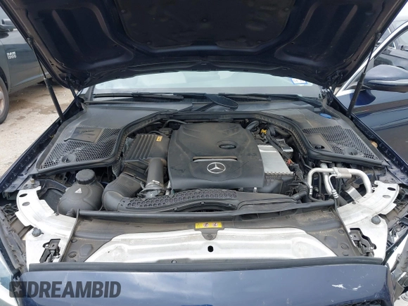 2017 Mercedes-Benz C 300 with VIN 55SWF4JB8HU187628, listed as a IAAI auction lot 42424467 with 102,077 mi miles and . Bid and sale history available at DreamBid. Image 10.