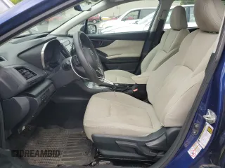 2018 Subaru Impreza Premium with VIN 4S3GTAD66J3722745, listed as a Copart auction lot 57894185 with 63,571 mi miles and Salvage title. Bid and sale history available at DreamBid. Image 7.