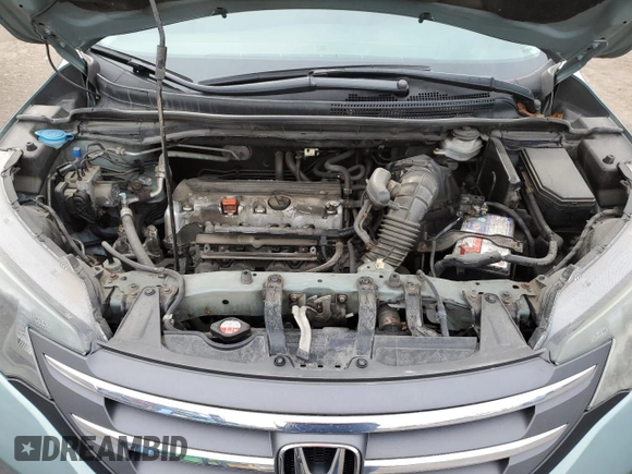 2013 Honda CR-V LX with VIN 2HKRM3H35DH001763, listed as a Copart auction lot 51514265 with 315,922 mi miles and Clean Title. Bid and sale history available at carsss.com. Image 12.