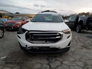 2020 GMC Terrain SLT z VIN 3GKALPEVXLL139329, wystawiony jako Copart lot #79674724 z przebiegiem 94 719 mil mil oraz Szkoda całkowita • Salvage title. Historia ofert i sprzedaży dostępna na DreamBid. Obrazek 5.