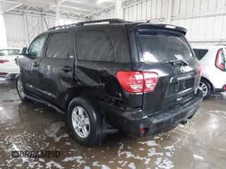 2012 Toyota Sequoia SR5 with VIN 5TDBW5G15CS060344, listed as a IAAI auction lot 41259248 with 160,372 mi miles. Bid and sale history available at carsss.com. Image 3.