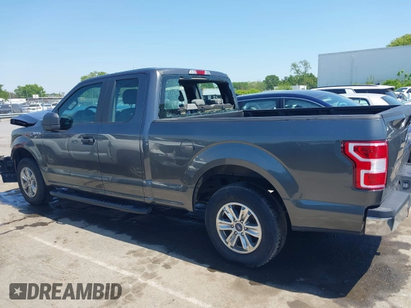 2018 Ford F-150 XL с VIN 1FTEX1CB2JFE37503, выставлен на аукционе IAAI как лот 42031358 с пробегом 43 878 миль миль и . История ставок и продаж доступна на DreamBid. Изображение 14.