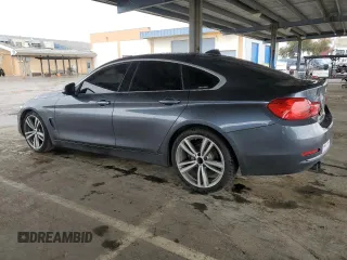 2016 BMW 4 Series 428i xDrive z VIN WBA4C9C57GG137245, wystawiony jako Copart lot #50944415 z przebiegiem 101 740 mil mil oraz Szkoda całkowita • Salvage title. Historia ofert i sprzedaży dostępna na DreamBid. Obrazek 2.