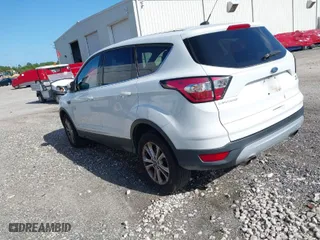 2017 Ford Escape SE with VIN 1FMCU0GDXHUD45191, listed as a IAAI auction lot 41883627 with 120,034 mi miles. Bid and sale history available at carsss.com. Image 14.