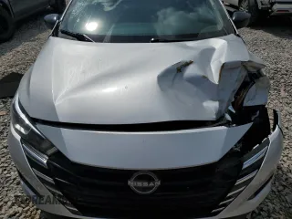 2024 Nissan Versa S with VIN 3N1CN8DV8RL837729, listed as a Copart auction lot 60730765 with 46,064 mi miles and Salvage title. Bid and sale history available at DreamBid. Image 11.