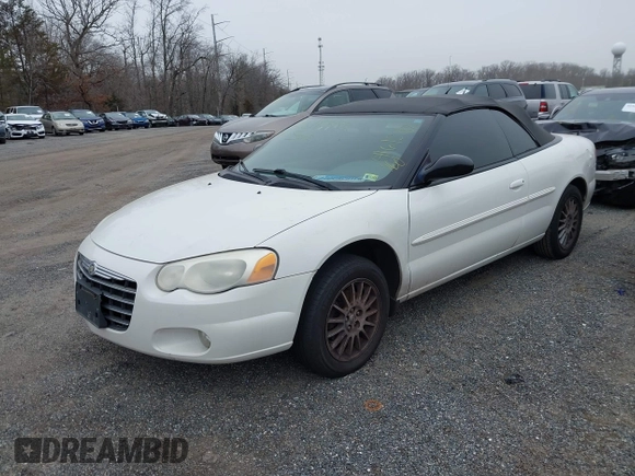 2006 Chrysler Sebring Touring с VIN 1C3EL55R76N257724, выставлен на аукционе IAAI как лот 41615382 с пробегом 152 050 миль миль и . История ставок и продаж доступна на DreamBid. Изображение 2.