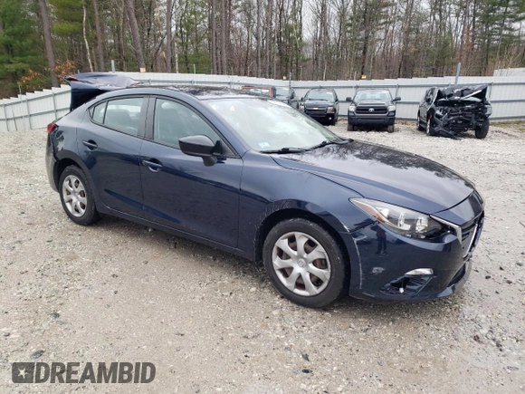 2015 Mazda 3 i SV z VIN JM1BM1T79F1263005, wystawiony jako Copart lot #52374195 z przebiegiem 58 186 mil mil oraz Czysty tytuł • Clean title. Historia ofert i sprzedaży dostępna na DreamBid. Obrazek 4.