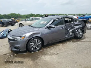 2019 Honda Insight Touring z VIN 19XZE4F9XKE020742, wystawiony jako Copart lot #56894665 z przebiegiem 41 705 mil mil oraz Szkoda całkowita • Salvage title. Historia ofert i sprzedaży dostępna na DreamBid. Obrazek 1.