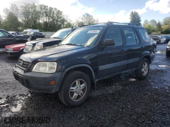 1997 Honda CR-V z VIN JHLRD1847VC006346, wystawiony jako Copart lot #57479845 z przebiegiem 248 721 mil mil oraz Szkoda całkowita • Salvage title. Historia ofert i sprzedaży dostępna na DreamBid. Obrazek 1.