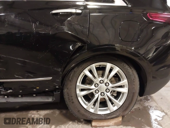 2020 Cadillac XT5 Premium Luxury AWD with VIN 1GYKNDRS9LZ197122, listed as a IAAI auction lot 41743191 with 93,868 mi miles. Bid and sale history available at carsss.com. Image 12.