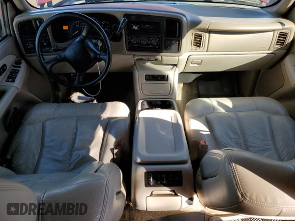 2002 Chevrolet Suburban LT with VIN 1GNEC16T02J218707, listed as a Copart auction lot 81351814 with 114,271 mi miles and Salvage Title. Bid and sale history available at carsss.com. Image 8.