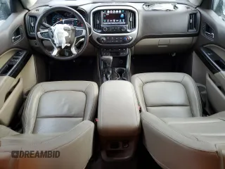 2018 GMC Canyon 2WD SLT with VIN 1GTG5DEN2J1110829, listed as a Copart auction lot 80414214 with 74,702 mi miles and Salvage Title. Bid and sale history available at carsss.com. Image 8.
