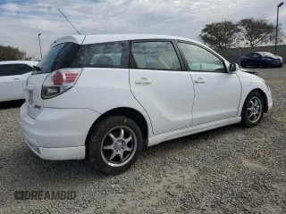 2006 Toyota Matrix STD with VIN 2T1KR32E56C572110, listed as a Copart auction lot 47418045 with Not Provided miles and Salvage Title. Bid and sale history available at carsss.com. Image 3.