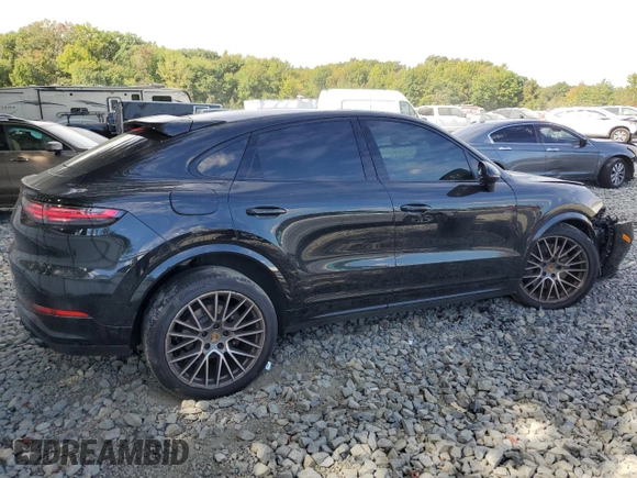 2023 Porsche Cayenne with VIN WP1BA2AY3PDA26700, listed as a Copart auction lot 72191734 with 3,492 mi miles and Salvage title. Bid and sale history available at DreamBid. Image 3.