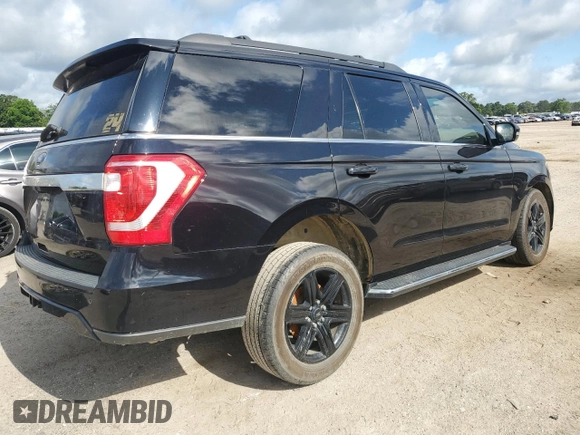 2021 Ford Expedition XLT with VIN 1FMJU1HT9MEA32186, listed as a Copart auction lot 59351615 with 109,205 mi miles and Salvage title. Bid and sale history available at DreamBid. Image 3.