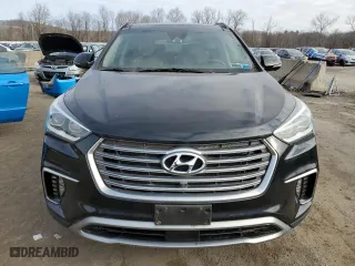 2017 Hyundai Santa Fe Limited Ultimate with VIN KM8SRDHFXHU212225, listed as a Copart auction lot 49301865 with 70,581 mi miles and Clean Title. Bid and sale history available at carsss.com. Image 5.