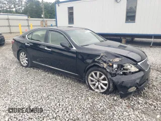 2008 Lexus LS 460 z VIN JTHBL46F885059667, wystawiony jako Copart lot #58533145 z przebiegiem 261 040 mil mil oraz Szkoda całkowita • Salvage title. Historia ofert i sprzedaży dostępna na DreamBid. Obrazek 4.