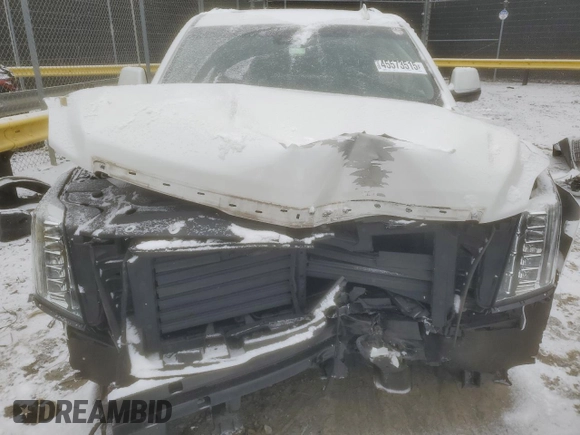 2019 Cadillac Escalade ESV Luxury z VIN 1GYS4HKJ5KR289676, wystawiony jako Copart lot #45573515 z przebiegiem 143 075 mil mil oraz Szkoda całkowita • Salvage title. Historia ofert i sprzedaży dostępna na DreamBid. Obrazek 12.