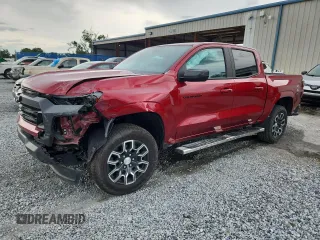 2024 Chevrolet Colorado 2WD LT с VIN 1GCPSCEK3R1125845, выставлен на аукционе Copart как лот 59606625 с пробегом 11 230 миль миль и Списание • Salvage title. История ставок и продаж доступна на DreamBid. Изображение 1.