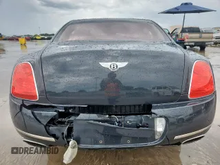 2013 Bentley Flying Spur with VIN SCBBP9ZA4DC081659, listed as a Copart auction lot 63786865 with Not provided miles and Clean title. Bid and sale history available at DreamBid. Image 6.