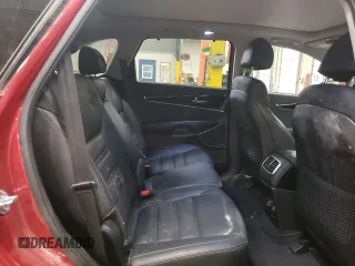 2018 Kia Sorento SX with VIN 5XYPKDA50JG418712, listed as a Copart auction lot 89107215 with 95,488 mi miles and Salvage Title. Bid and sale history available at carsss.com. Image 11.