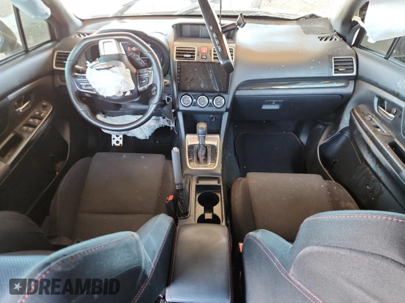 2017 Subaru WRX Premium with VIN JF1VA1E69H8840299, listed as a Copart auction lot 59629635 with 78,461 mi miles and Salvage title. Bid and sale history available at DreamBid. Image 8.