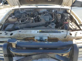 2010 Ford Ranger XL with VIN 1FTKR1ED1APA75380, listed as a Copart auction lot 50027085 with 223,895 mi miles and Salvage title. Bid and sale history available at DreamBid. Image 11.
