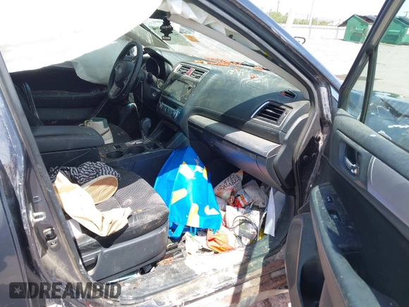 2015 Subaru Outback Premium with VIN 4S4BSBFC6F3282566, listed as a IAAI auction lot 42246387 with 208,467 mi miles and . Bid and sale history available at DreamBid. Image 5.