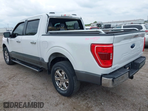 2021 Ford F-150 XL z VIN 1FTFW1ED7MFB36946, wystawiony jako IAAI lot #42318029 z przebiegiem 16 960 mil mil oraz . Historia ofert i sprzedaży dostępna na DreamBid. Obrazek 3.