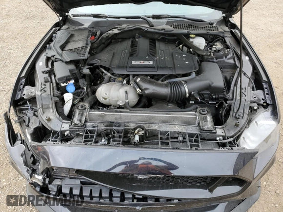 2022 Ford Mustang GT с VIN 1FA6P8CF0N5118652, выставлен на аукционе Copart как лот 75289414 с пробегом 38 077 миль миль и Списание • Salvage title. История ставок и продаж доступна на DreamBid. Изображение 11.