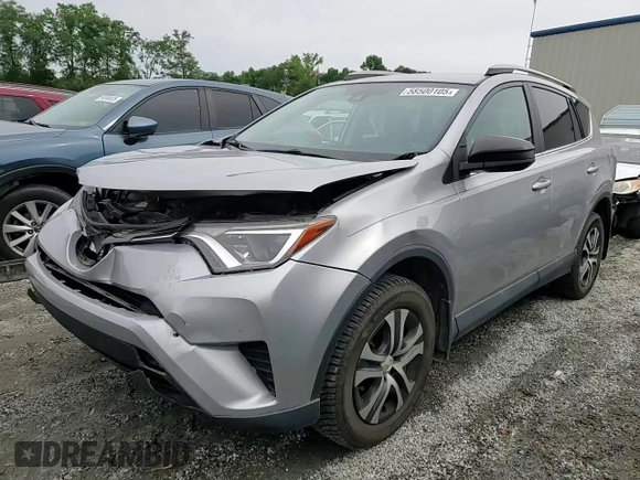2017 Toyota RAV4 LE z VIN 2T3BFREV1HW645599, wystawiony jako Copart lot #58500105 z przebiegiem 83 266 mil mil oraz Szkoda całkowita • Salvage title. Historia ofert i sprzedaży dostępna na DreamBid. Obrazek 14.