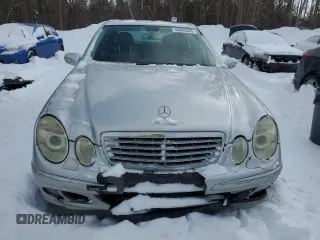 2003 Mercedes-Benz E-Class 3.2L with VIN WDBUF65J43A080257, listed as a Copart auction lot 44953345 with 257,848 mi miles and Clean Title. Bid and sale history available at carsss.com. Image 5.