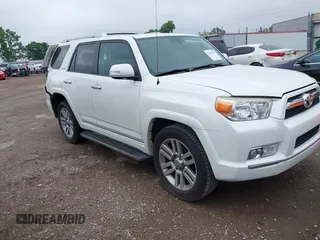 2010 Toyota 4Runner Trail с VIN JTEBU5JR8A5020598, выставлен на аукционе IAAI как лот 42421198 с пробегом 118 147 миль миль и . История ставок и продаж доступна на DreamBid. Изображение 1.